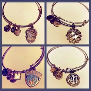 Alex and Ani Bangle Bracelets